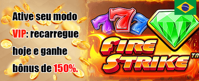 Bônus de Boas-Vindas 100% promotion banner